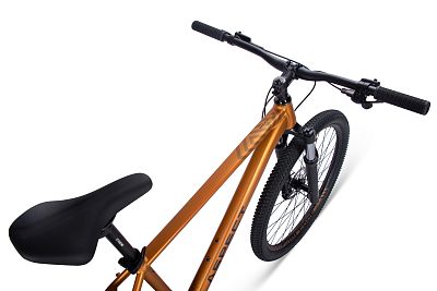 Превью Горный велосипед Велосипед ASPECT Nickel 27.5 Оранжевый (2025)